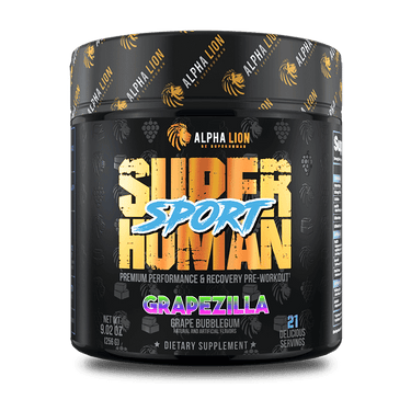 SUPERHUMAN SPORT FG - Premium Performance & Recovery Pre-Workoutâ€